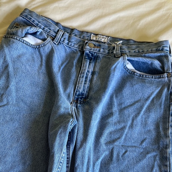 Covington Straight Leg Vintage Jeans Size 18 - Picture 5 of 7